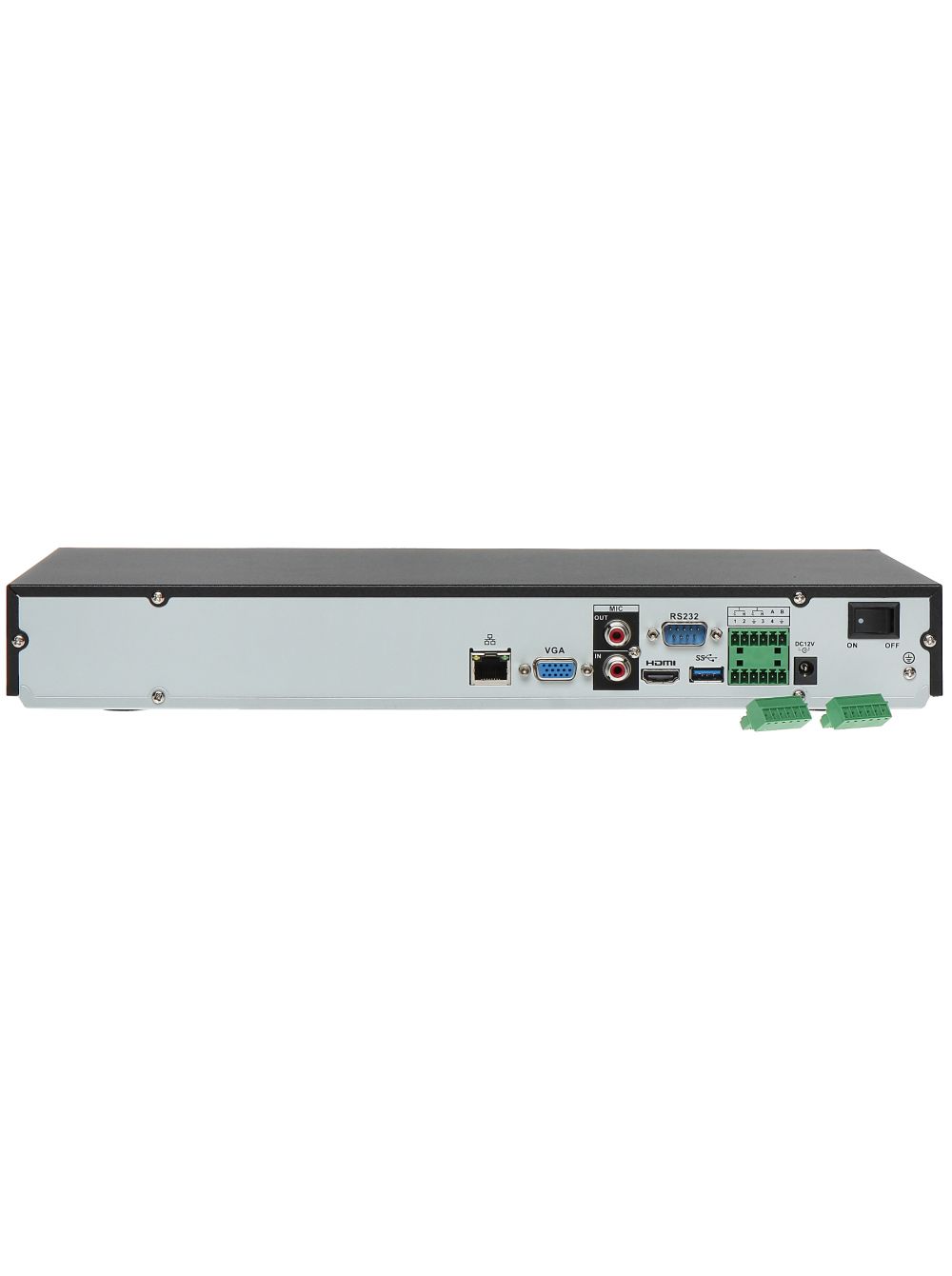 DHI-NVR5216-4KS2 16-канальный ip видеорегистратор, запись: h.265/h.264/mjpeg/mpeg4, до 12мп, до 320mb/s; видеовыходы: 1 hdmi, 1 vga; сеть: 1 rj-45 port (1gbps); хранение: 2 sata hdd до 12tb, esata; интерфейсы: 2 xusb, rs-232; 1u; onvif 2.4 Dahua Santreyd  - Вид №1