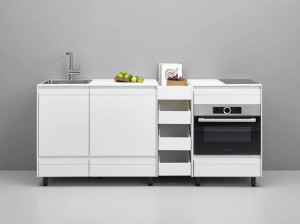 Линейная секционная кухня