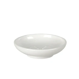 Мыльница Аквалиния Блум пластик цвет белый