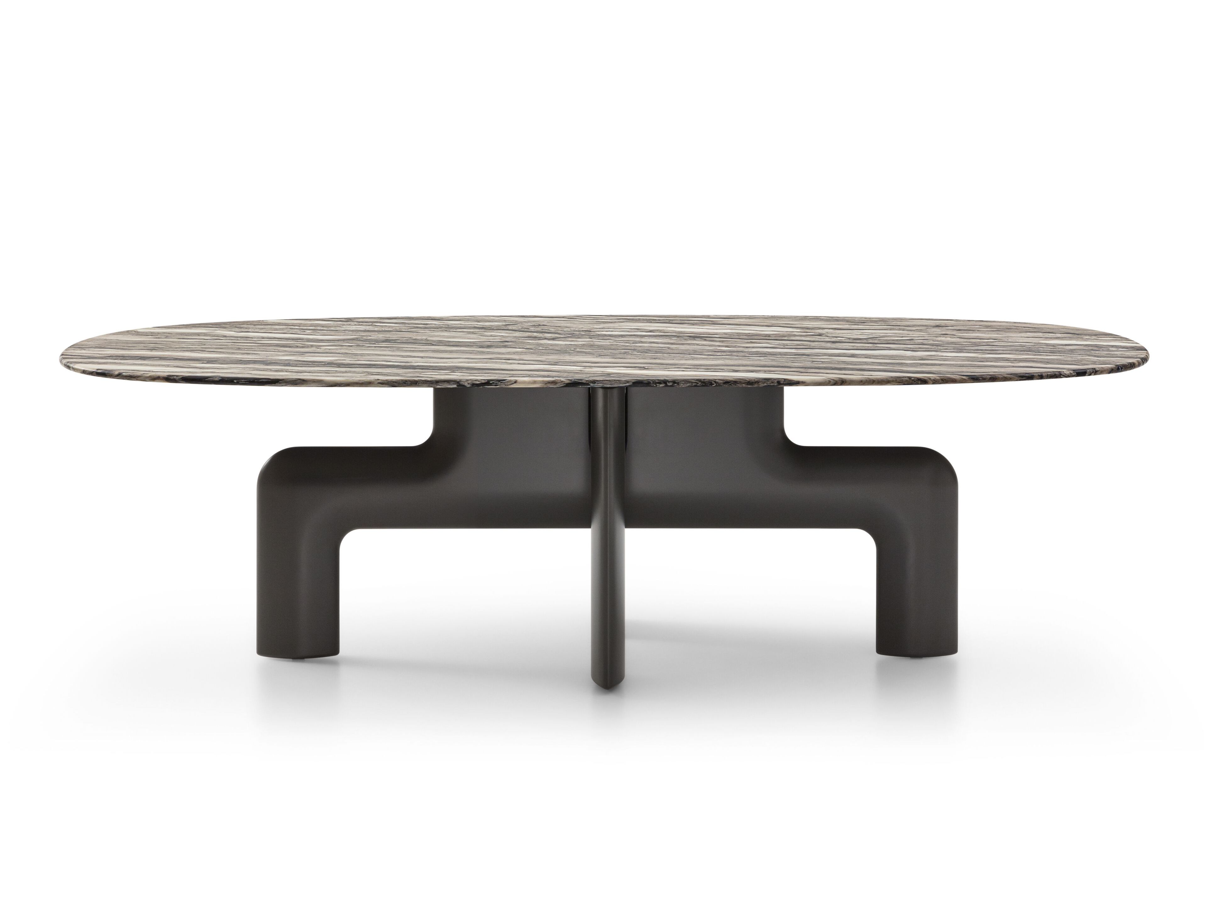 Овальный стол с мраморной столешницей Ditre Italia Biarritz ARCH-00068437