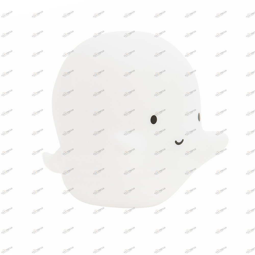 Ночник детский Ghost LITTLE LOVELY COMPANY  281722 Белый Santreyd 