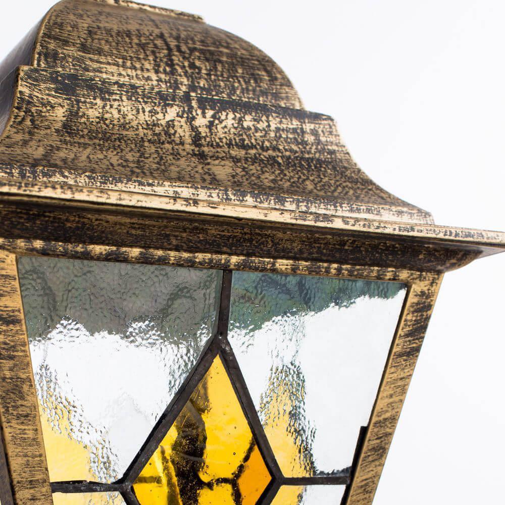 Уличный светильник коричневый 120 см Arte Lamp Berlin A1016PA-1BN ARTE LAMP ФОНАРЬ 00-3898553 Коричневый  - Вид №2