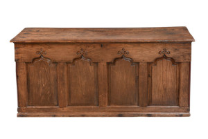 SOR27445 Дубовый сундук с панелями ijlbrown