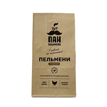 Пельмени с курицей Пан Пельмень 800 г Santreyd 34673 - Вид №1