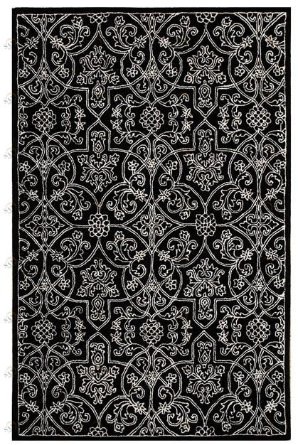 Jaipur Rugs Прямоугольный коврик ручной работы Baroque sun-id-1365128