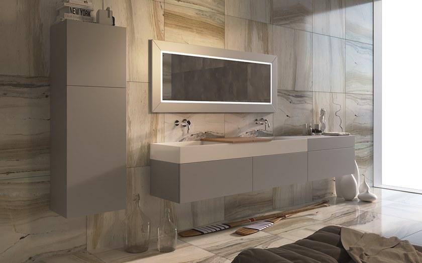 MOMA Design Зеркало с настенной рамой для ванной sun-id-1427344 - Вид №1