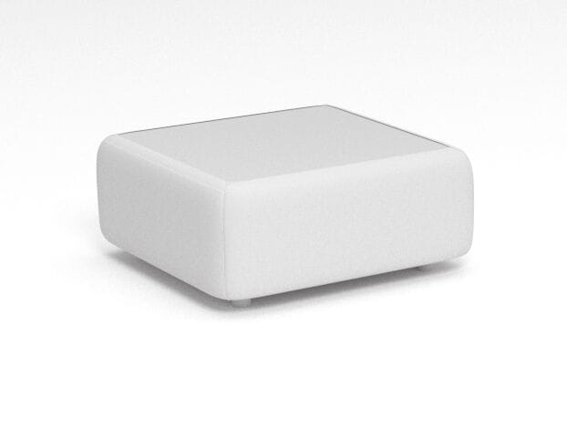 Прямоугольный садовый журнальный столик из ткани Rever Navigli ARCH-00035273 - Вид №1