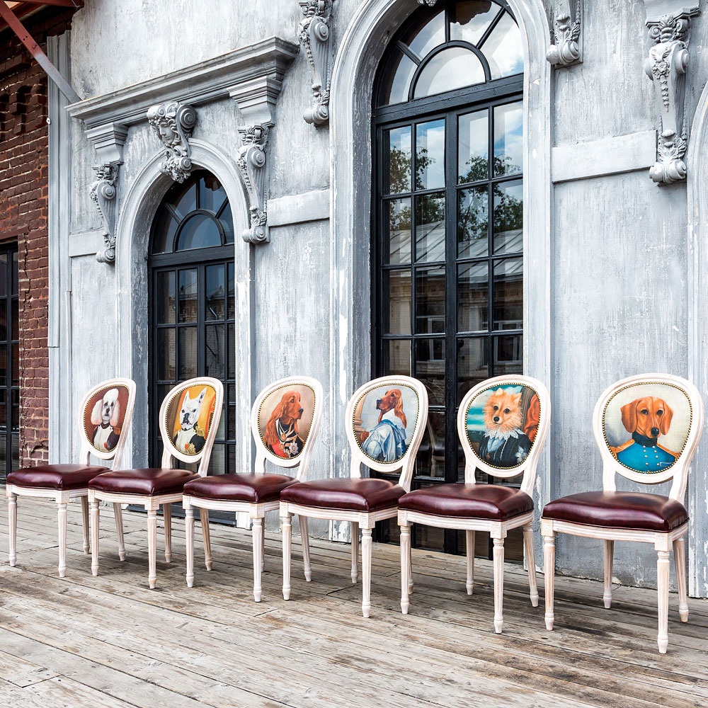 3718817 Стул «Музейный экспонат», версия 8 «Мушкетер» Object Desire  - Вид №4