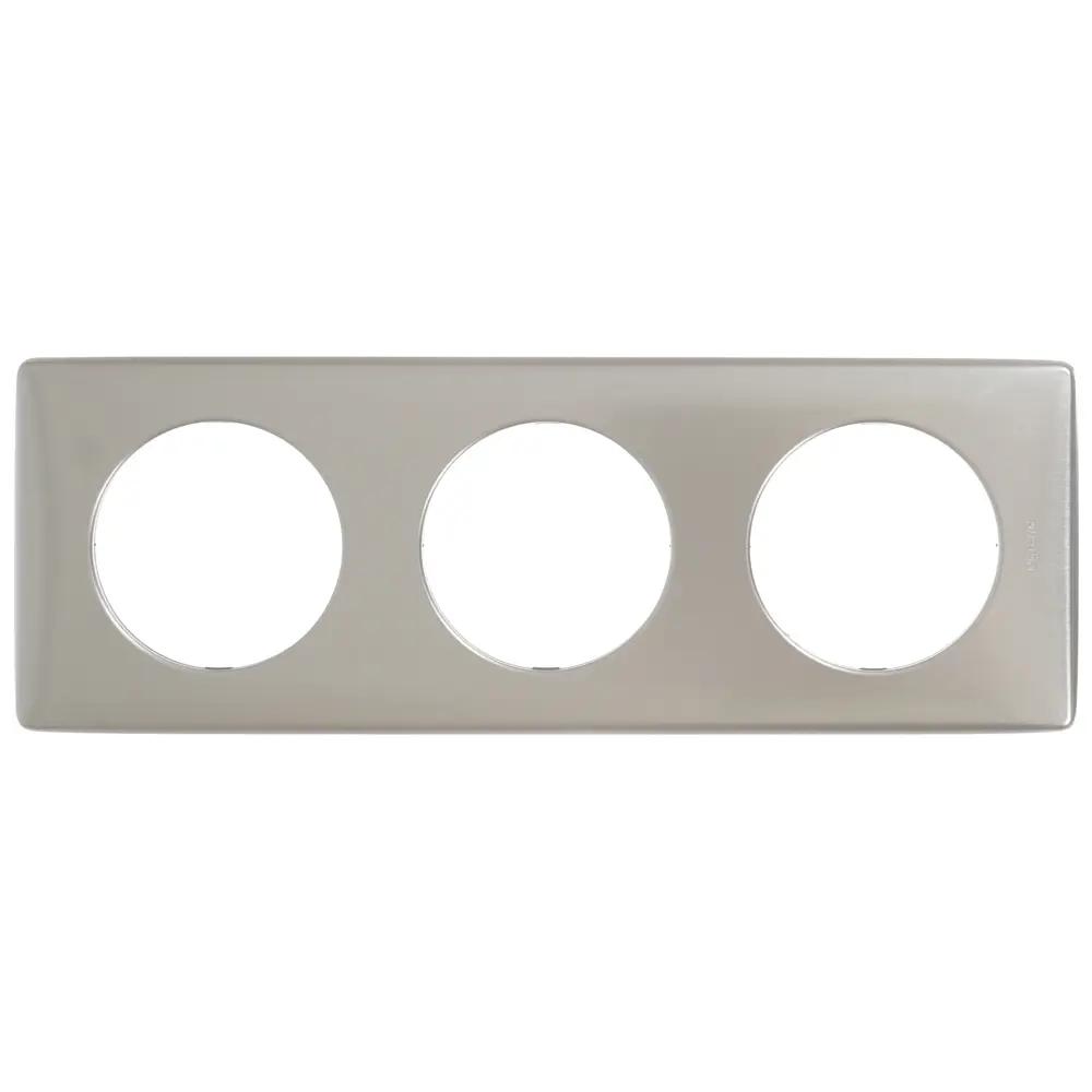 Рамка Legrand Celiane, 3 поста, цвет титан STLM-2089866 - Вид №1
