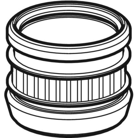 GEBERIT 308.002.14.1 Опорно-компенсаторная муфта Geberit Silent-db20  - Вид №1