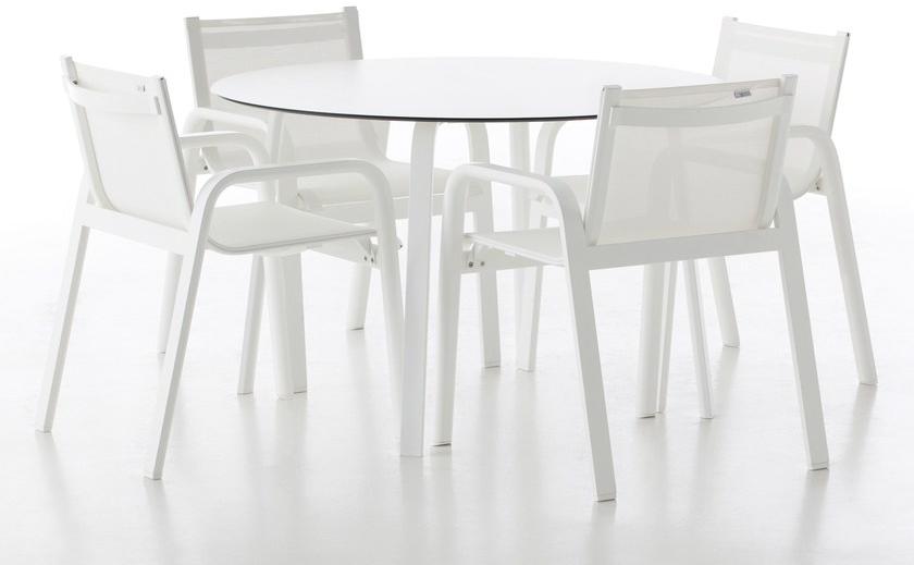 GANDIABLASCO Штабелируемое садовое кресло Batyline® с подлокотниками Stack sun-id-1477892 - Вид №4