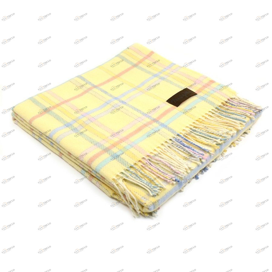 Плед детский Dolcezza t/l, 110х150 см, желтый MARZOTTO DOLCEZZATLS20004