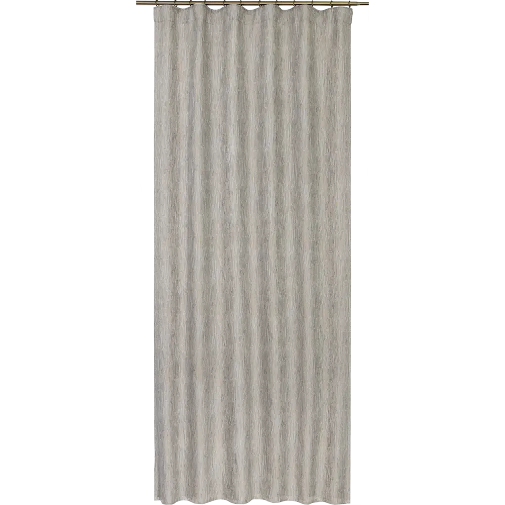 Штора на ленте «Albina», 140х260 см, структура, цвет серый Santreyd STLM-2134319