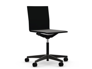 Офисное кресло с регулируемой высотой из 5 спиц из пенополиуретана