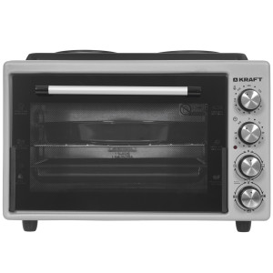 5347098 Мини-печь Kraft KF-MOHP 3800 GR серебристый