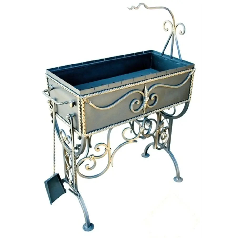 Мангал «Зингер» 45х125х96 см Santreyd STLM-2027241