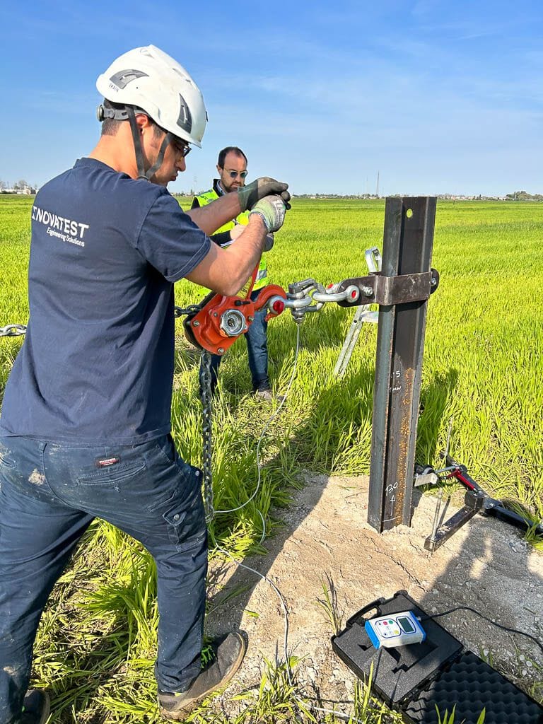 Интегрированная система испытаний POT на стальных профилях NOVATEST нагрузочные испытания ARCH-00150497 - Вид №5