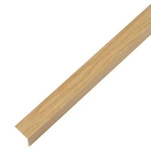 Уголок ПВХ 20х20х1000 мм цвет дуб