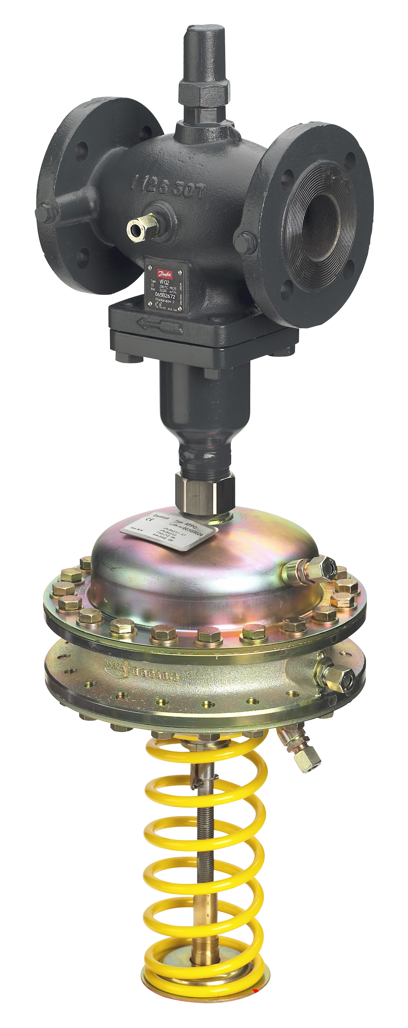 Danfoss Регулятор перепада давления AFPQ / VFQ 2 AFPQ-4 0,1-0,7/0,2 Блок регулирующий 003G1033  - Вид №4