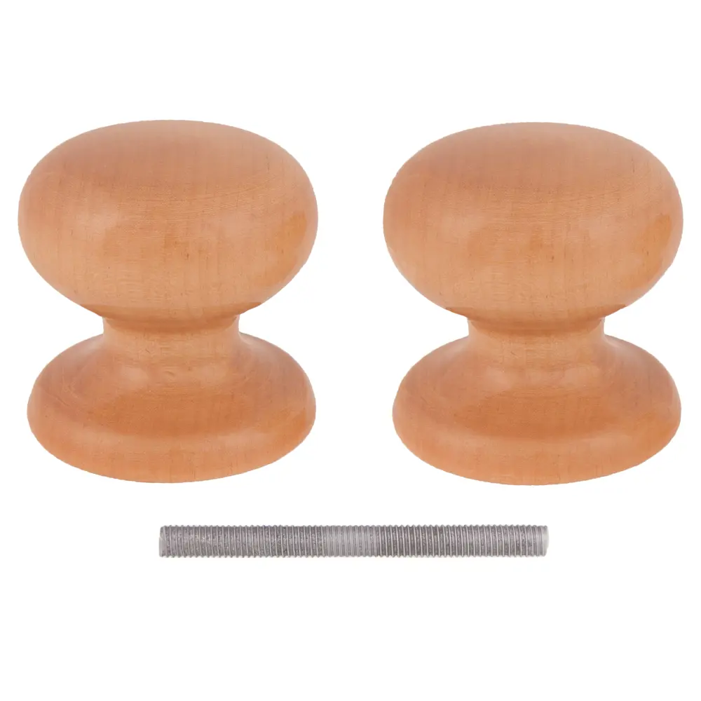 Ручка-кнопка без механизма МС1, дерево Santreyd STLM-2106033 - Вид №1