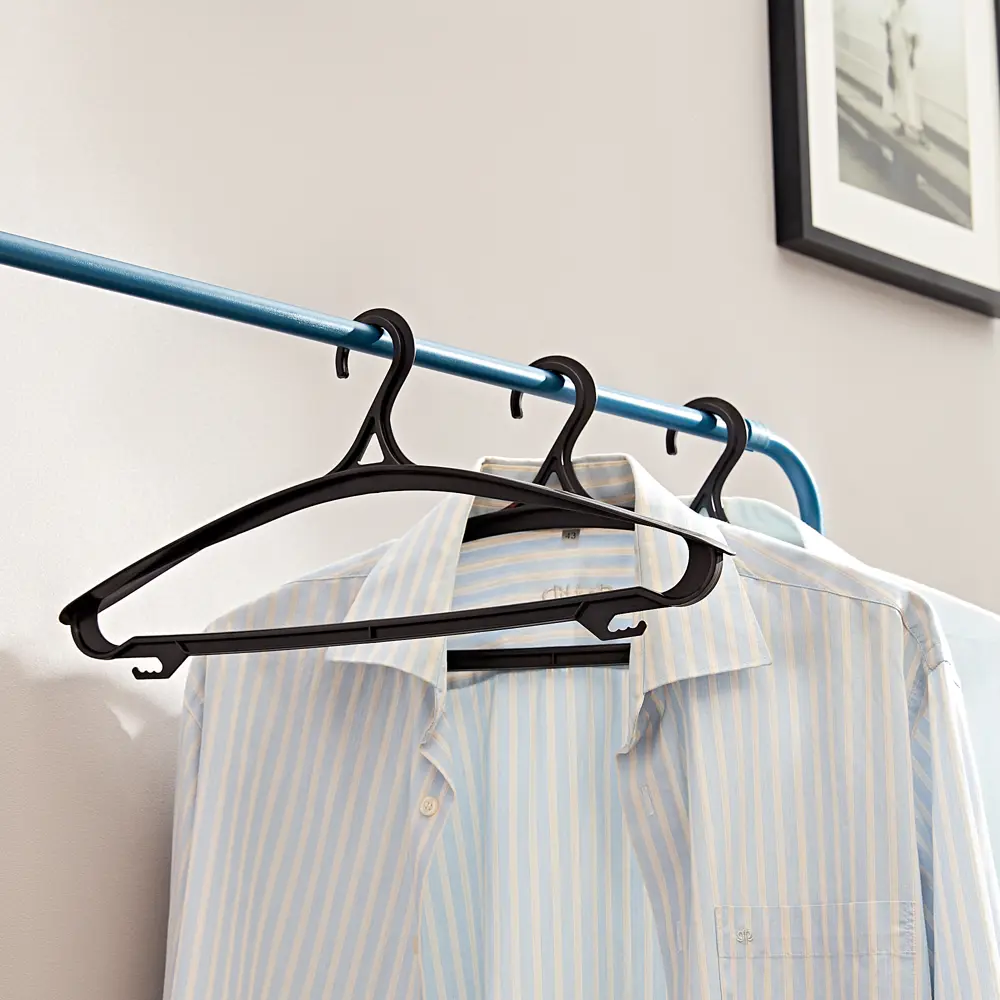 Плечики размер 48-50 42x19x3.2 см полипропилен Santreyd STLM-2142410 - Вид №3