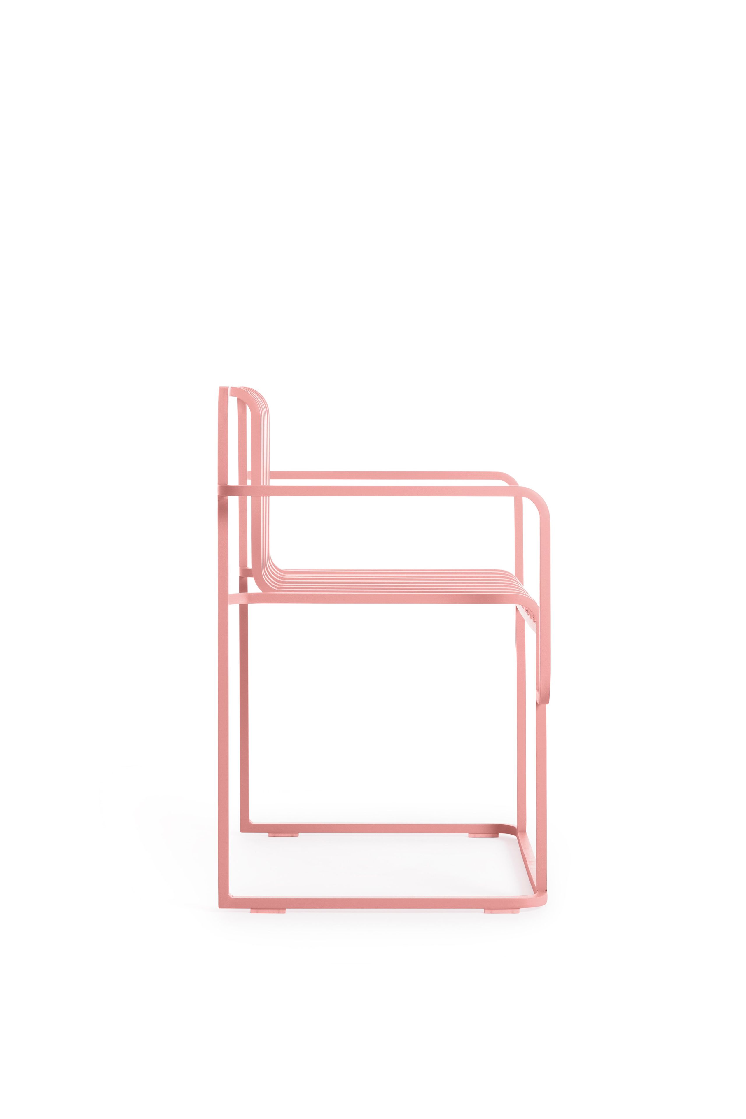 Алюминиевый стул с подлокотниками Diabla гриль ARCH-00143391 - Вид №23