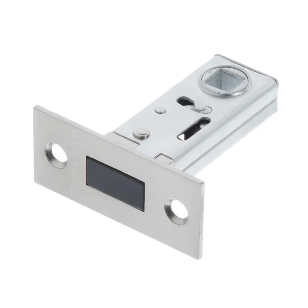 Защёлка межкомнатная 100-M SN, сталь/ЦАМ, цвет матовый никель PALLADIUM STLM-2150820