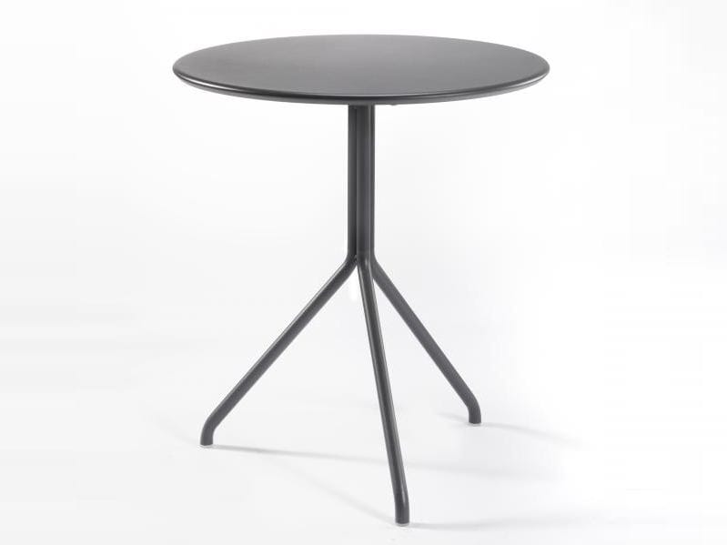 Круглый металлический стол GABER LOL ROUND ARCH-00111985 - Вид №2