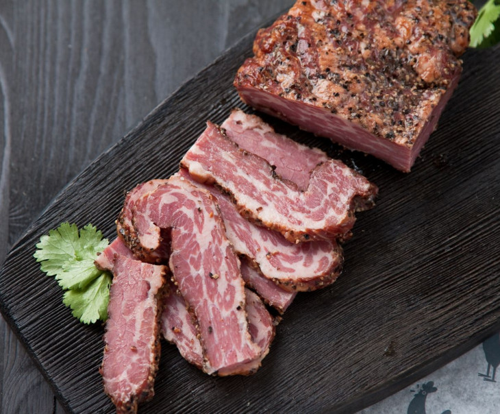 8414 Пастрами (грудная часть) Вкусляндия  - Вид №1