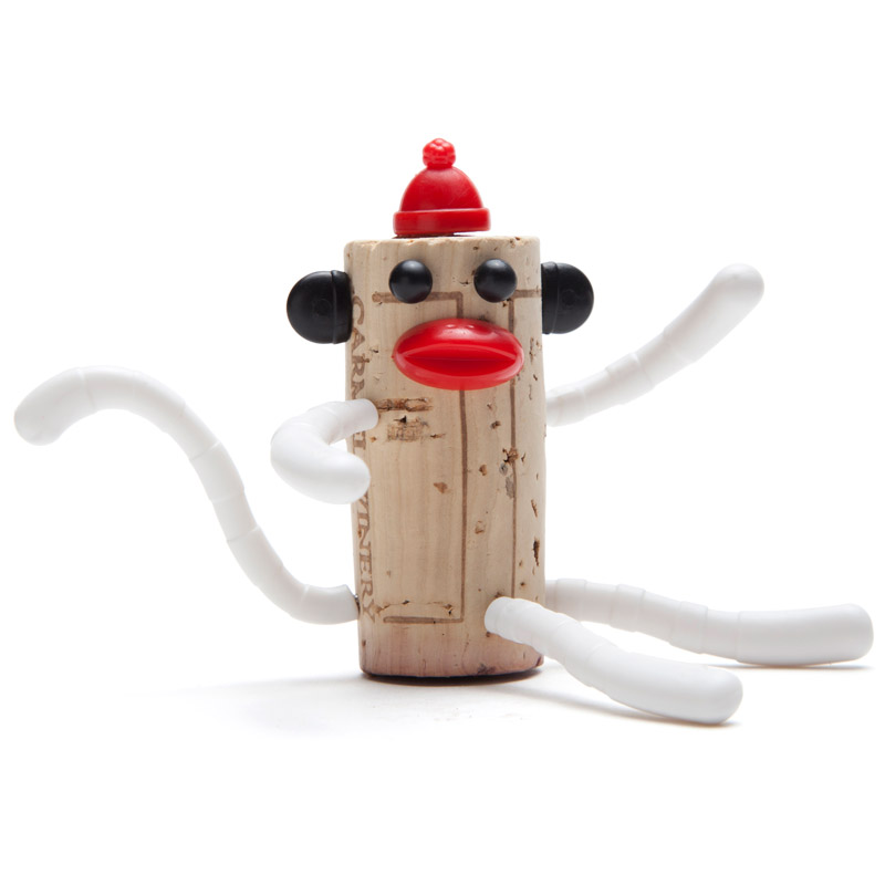 MB907 Декор для винной пробки classics мартышка Monkey Business 