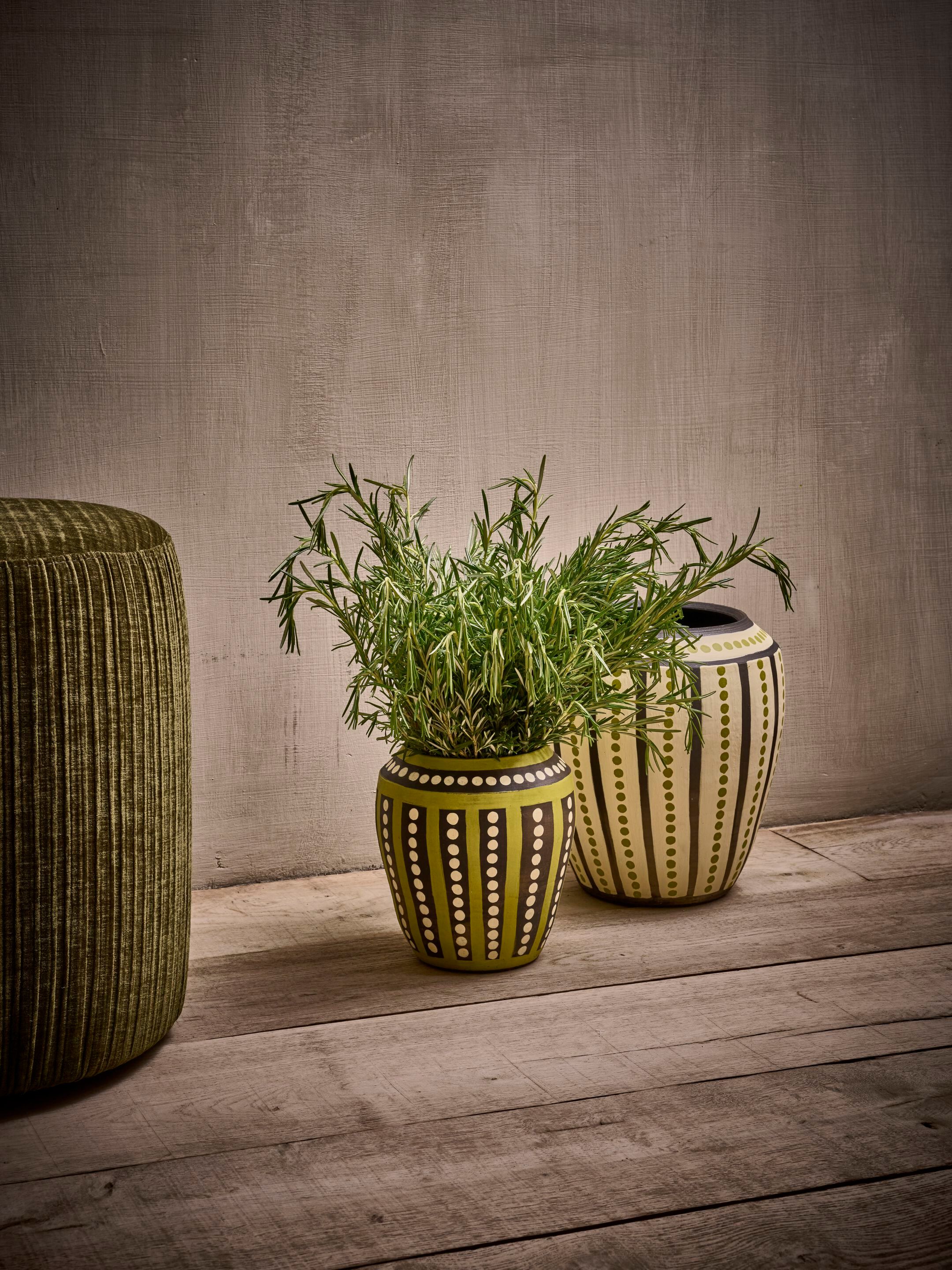 Терракотовая ВАЗа ручной работы POMAX Laurien ARCH-00026882 - Вид №1