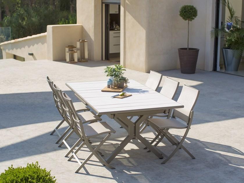 Les jardins Садовый стол раздвижной из hpl Xenah sun-id-1459370 - Вид №2