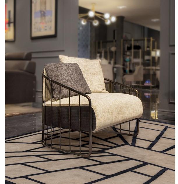 Formitalia Кресло из ткани Charleston sun-id-1455877 - Вид №7