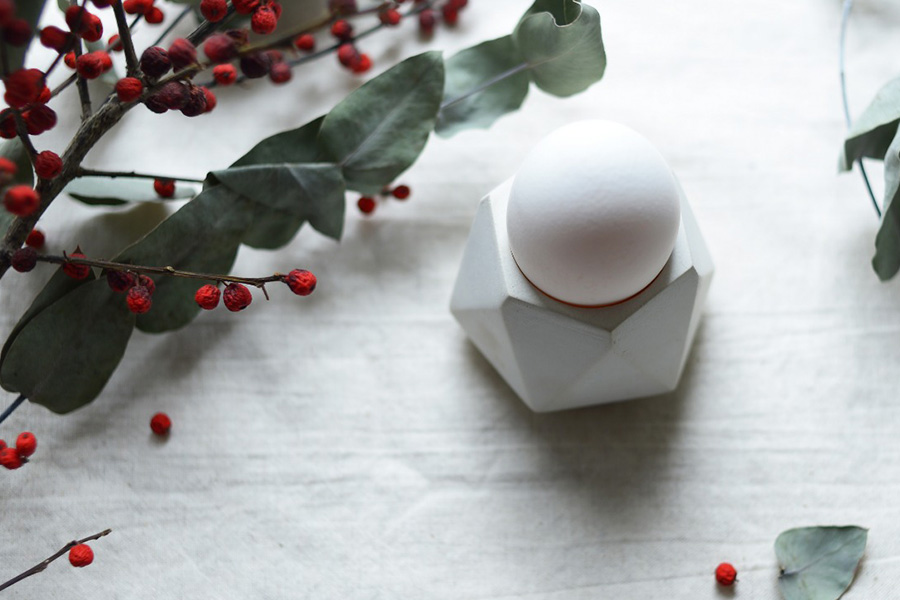 Подсвечник бетонный Eco "Линту" терракот ЭКОЧЕЛОВЕКИ BET402 - Вид №2