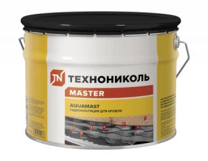 Мастика Технониколь AquaMast 18кг для кровли