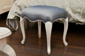 Пуфик мягкий на ножках серый Franca BREVIO SALOTTI FRANCA 00-3981560 Серый