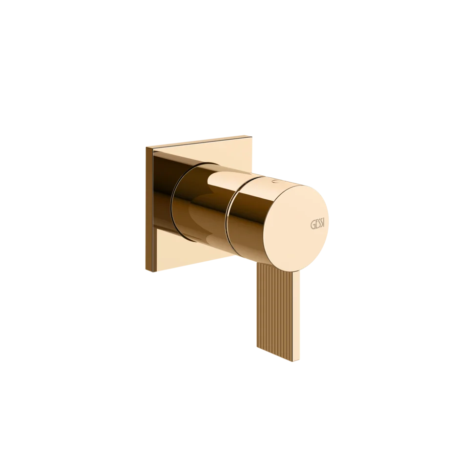 Смеситель для душа 73519 735 Gessi Inverso ТЕПЛАЯ БРОНЗА PVD 73519735