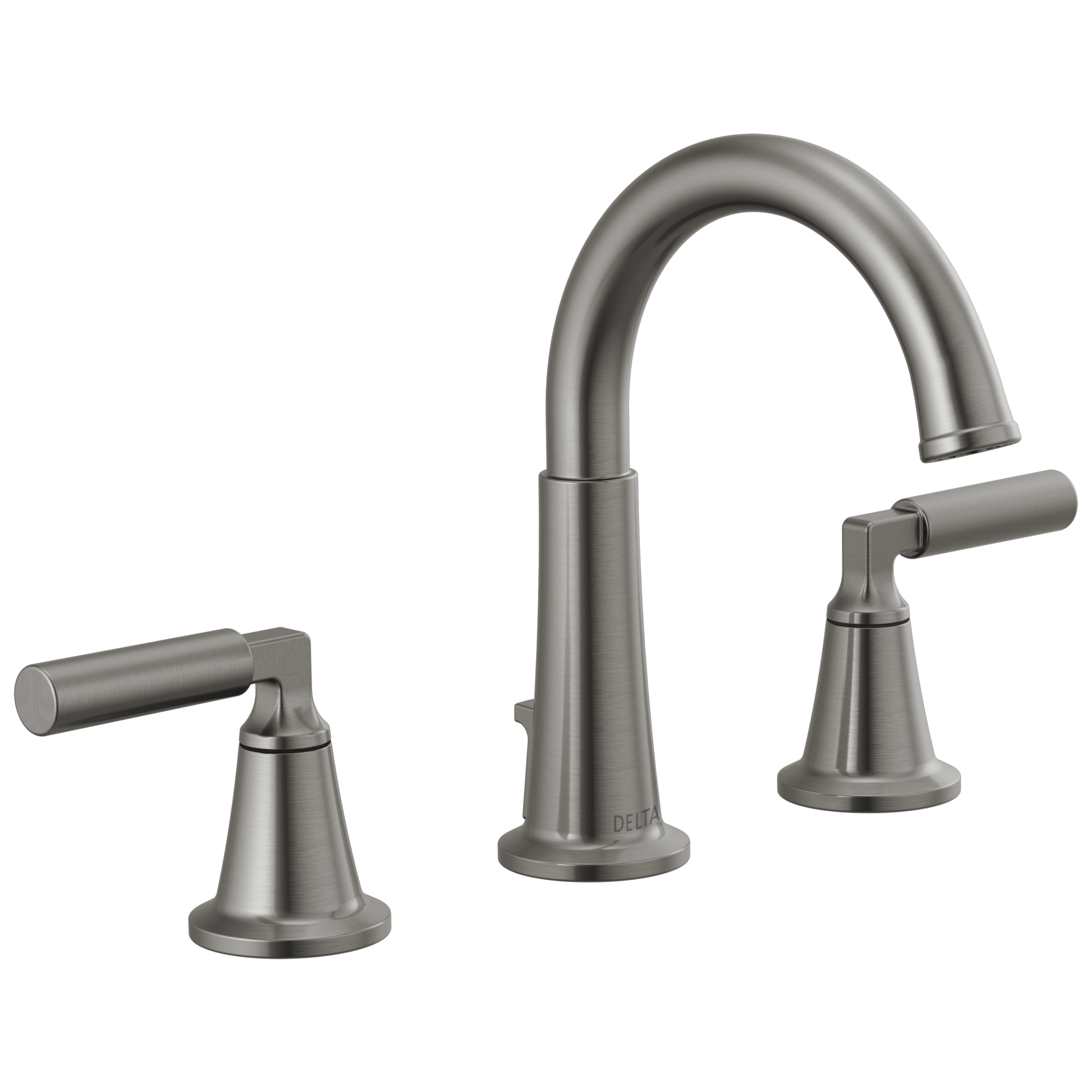 35548LF-KSMPU Смеситель для ванной комнаты с двумя ручками Delta Faucet Bowery Черный нержавеющий