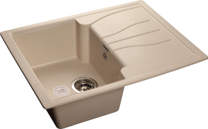 Кухонная мойка Искусственный камень STANDART S266 GranFest