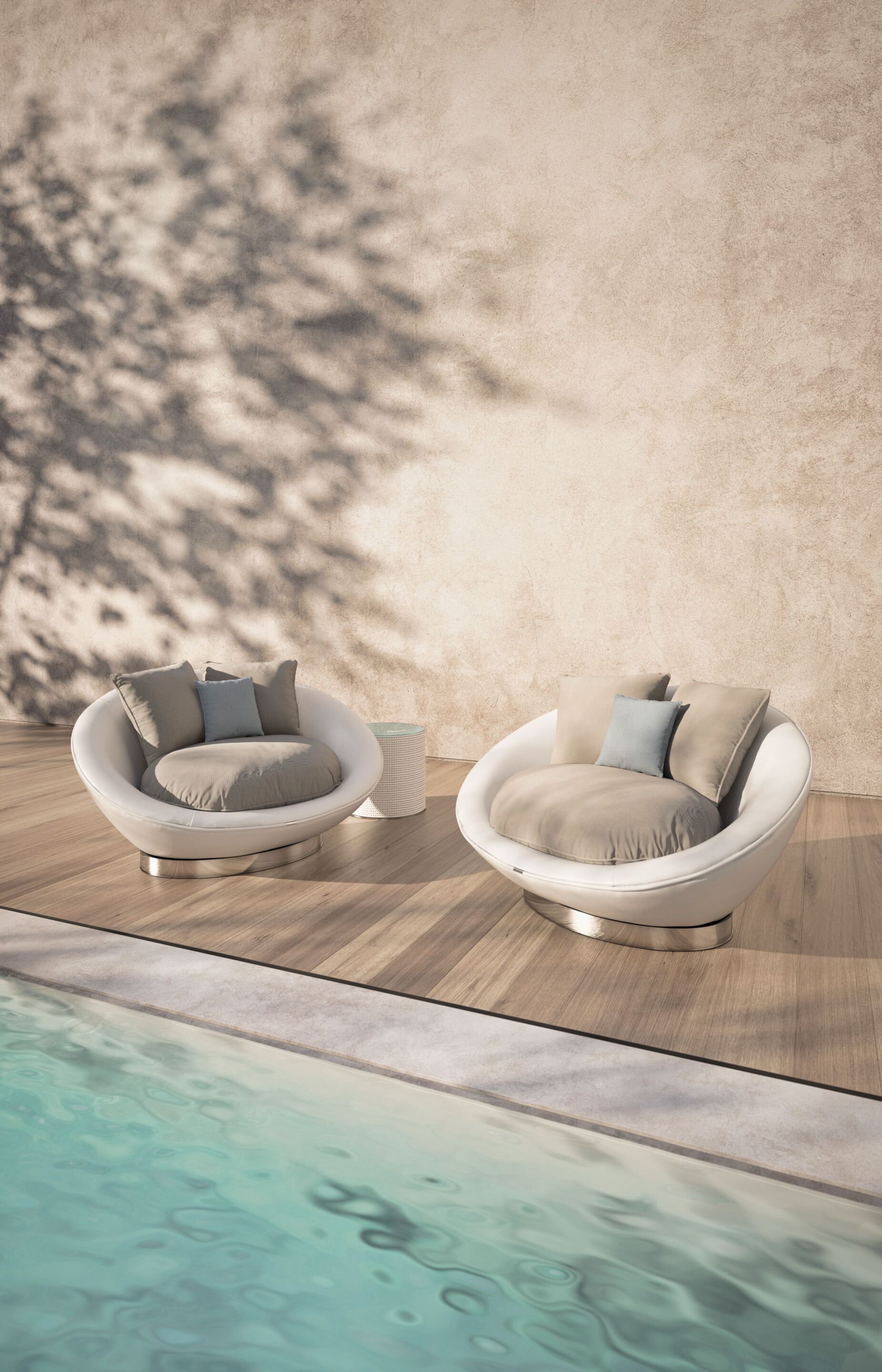 2-местный садовый диван Galbiati Outdoor Alpemare Collection ARCH-00048581 - Вид №8