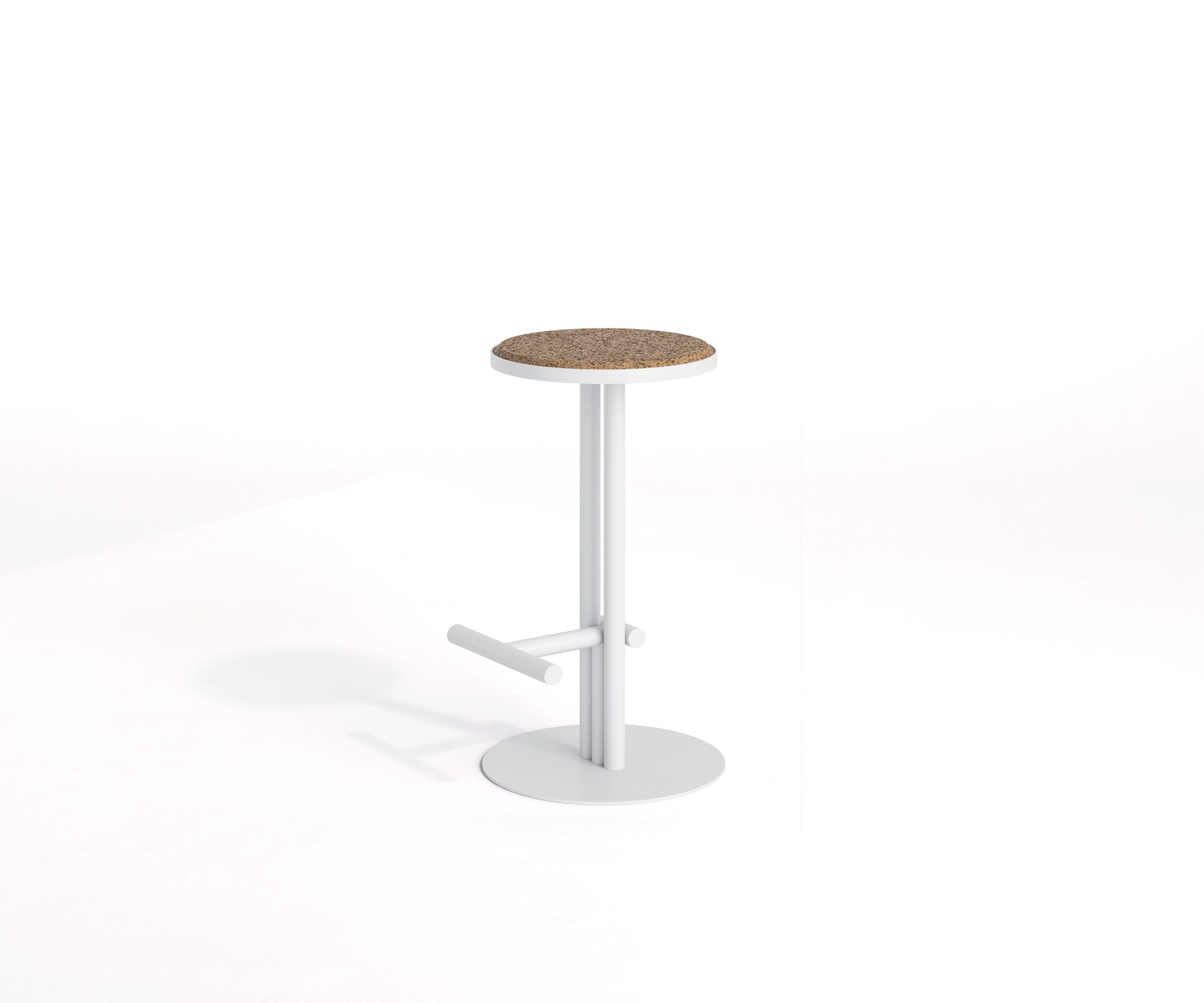 Высокий садовый стул из стали и пробки Joyf точка ARCH-00075648 - Вид №31