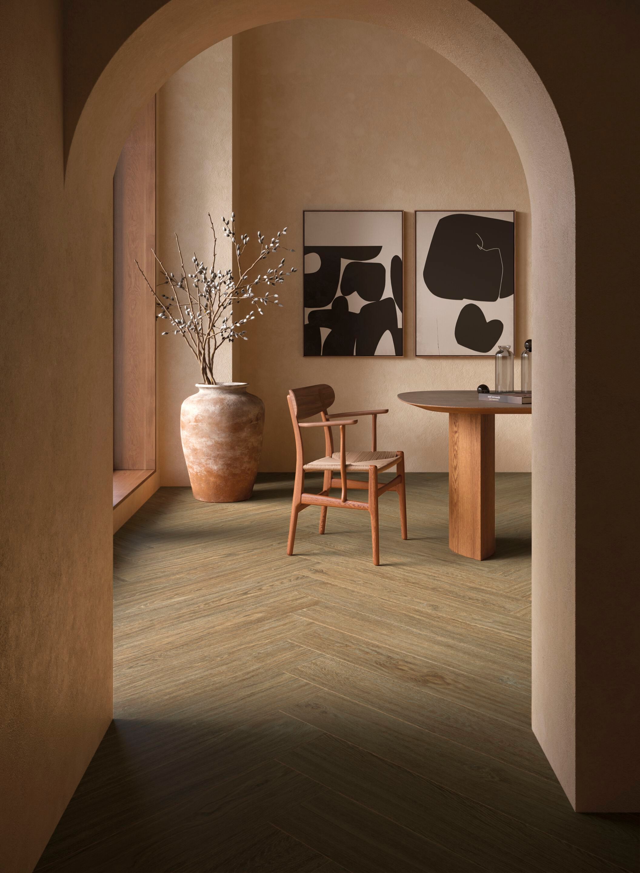 Пол из керамогранита под дерево IRIS Ceramica ARMONIE LEGNO ARCH-00115911 - Вид №2