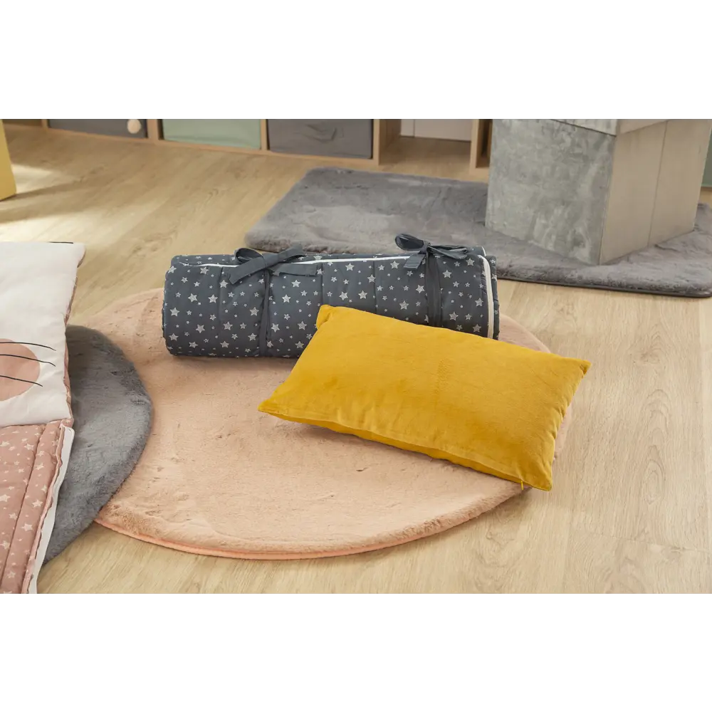 INSPIRE BIANCA: Искусственная шкура розового оттенка для уютного интерьера 83235395 STLM-0039670 - Вид №6