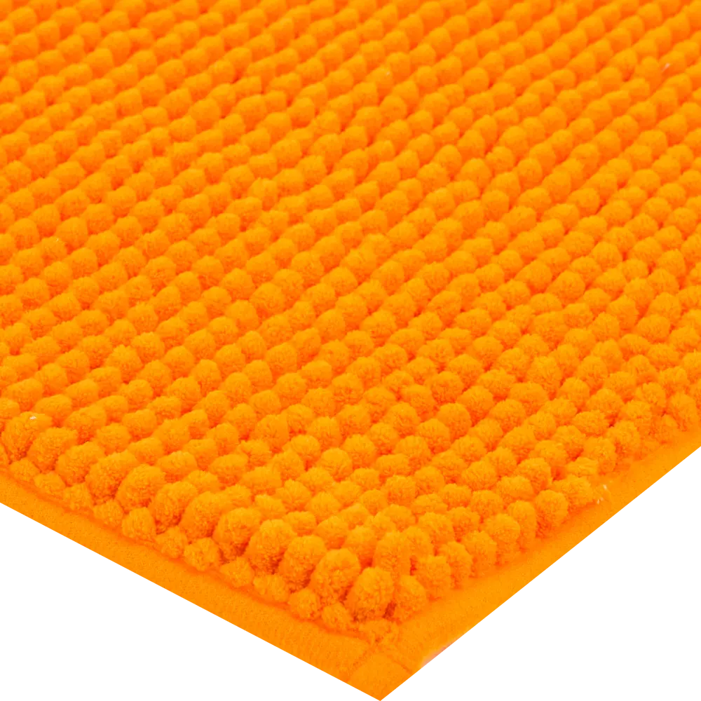 Коврик для туалета Merci 45x45 см цвет оранжевый Santreyd STLM-2141885 - Вид №1