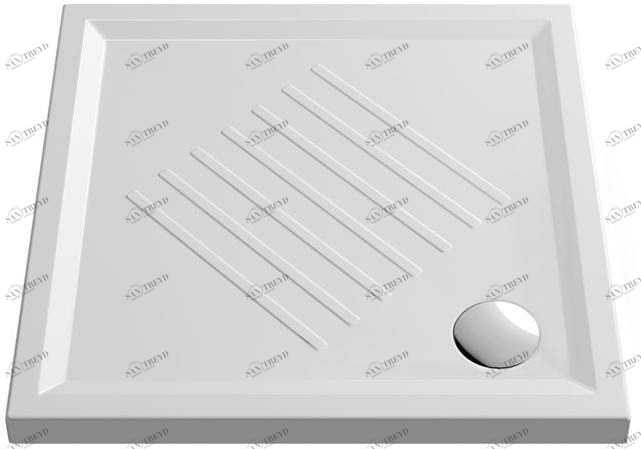 GSI ceramica Квадратный нескользящий керамический душевой поддон H6 339711