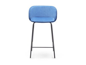 Высокий стул из ткани
