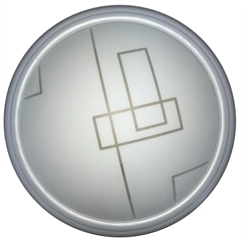 Светильник настенно-потолочный светодиодный 16 Вт, 360 мм, цвет серый 18867921 STLM-2200813 Santreyd 
