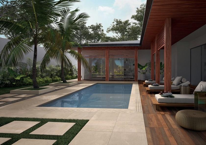 Marca Corona Настенная / напольная плитка из керамогранита с эффектом камня Stoneone sun-id-1396895 - Вид №7