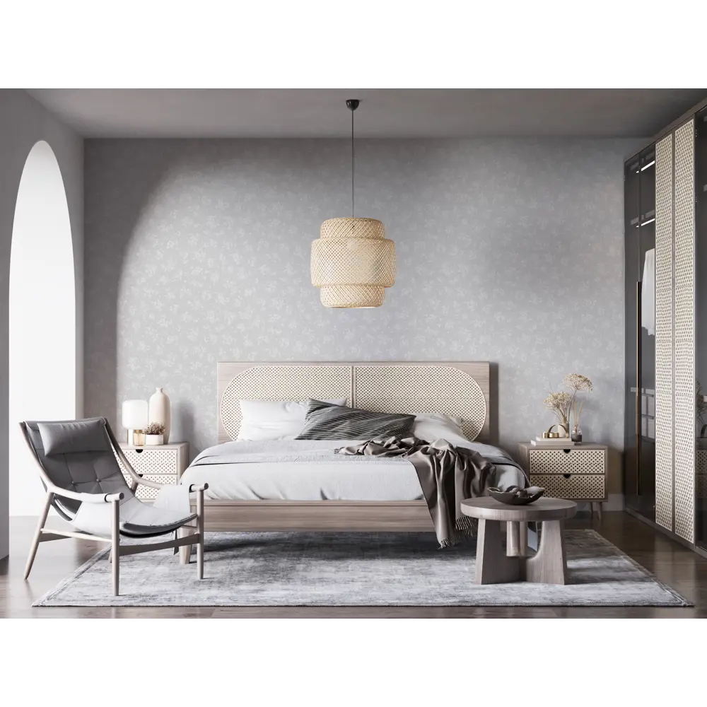 Обои флизелиновые New Age Quartz серые 1.06 м NA8759-14 STLM-2065503 - Вид №2