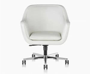 Herman Miller Офисное кресло с 5 спицами на колесиках Bumper